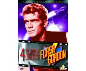Flash Gordon 4 Classic Episodes - The Claim Jumpers / Akim The Terrible / The Breath Of Death / Deadline At Noon