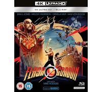 Flash Gordon – Blu-ray – Edición 40.º Aniversario (USA)