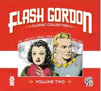 FLASH GORDON CLASSIC COLLECTION HC 2: The Complete Sunday Strips 1937-1941