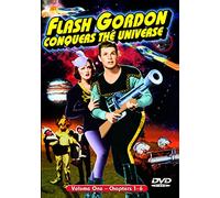 Flash Gordon Conquers the Universe 1 [DVD] [1940] [Region 1] [NTSC] [Reino Unido]