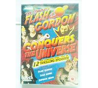 Flash Gordon Conquers The Universe [1940] [Reino Unido] [DVD]