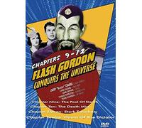 Flash Gordon Conquers the Universe 9 12 [Reino Unido] [DVD]