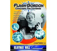 Flash Gordon Conquers The Universe - Chapters 1 To 6 [Alemania] [DVD]