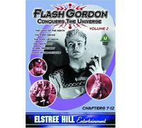 Flash Gordon Conquers The Universe - Chapters 7 To 12 [Reino Unido] [DVD]