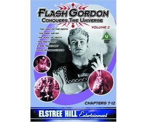 Flash Gordon Conquers The Universe - Chapters 7 To 12 [Reino Unido] [DVD]
