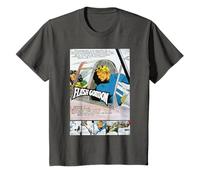 Flash Gordon & Dale Airplane Dogfight Retro Comic Niños Camiseta