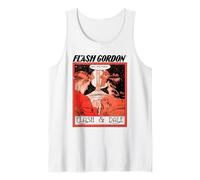 Flash Gordon & Dale Amor San Valentín Retro Camiseta sin Mangas
