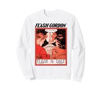 Flash Gordon & Dale Amor San Valentín Retro Sudadera