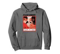 Flash Gordon & Dale Amor San Valentín Retro Sudadera con Capucha