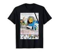 Flash Gordon & Dale Avión Dogfight Retro Comic Camiseta