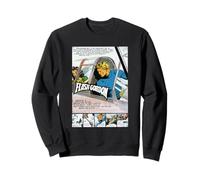 Flash Gordon & Dale Avión Dogfight Retro Comic Sudadera