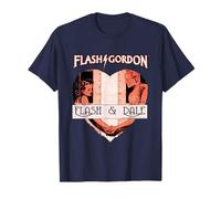 Flash Gordon & Dale Love Heart Día de San Valentín Camiseta