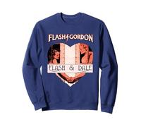 Flash Gordon & Dale Love Heart Día de San Valentín Sudadera