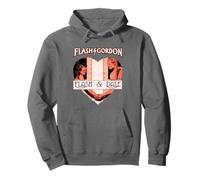 Flash Gordon & Dale Love Heart Día de San Valentín Sudadera con Capucha