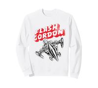Flash Gordon En Space Rocket Retro Comic Sudadera