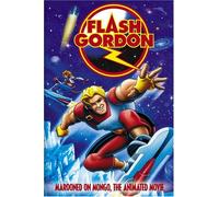 Flash Gordon - Flash Gordon: Marooned on Mongo Animated Movie [USA] [DVD]
