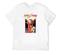 Flash Gordon Logo Ming The Merciless Movie Poster Official Men T-Shirt White M