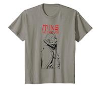 Flash Gordon Ming El Villano despiadado Retro Comic Niños Camiseta