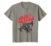 Flash Gordon On Space Rocket Retro Comic Niños Camiseta