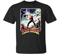 Flash Gordon Retro 1980'S Movie Science Fiction G200 Ultra Men's T Shirt Unisex tee Clothing Black XXL