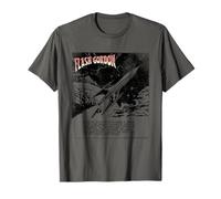 Flash Gordon Space Ship En Orbita Retro Comic Camiseta