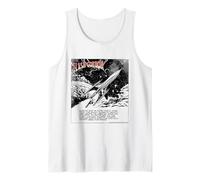 Flash Gordon Space Ship En Orbita Retro Comic Camiseta sin Mangas