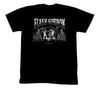 Flash Gordon T-Shirt City TeeBlackXXL