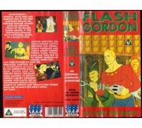 Flash Gordon-to Save Earth [Reino Unido] [VHS]