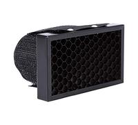 Flash Grid, Honeycomb Flash Modifier, Softbox Spot Flash Light Diffuser, Quick Flash Grid para Speedlite