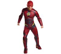 Flash Hombre Disfraz Superhéroe Dc Comics con Licencia Adultos Disfraz