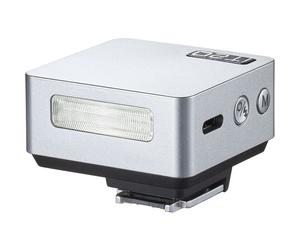 Flash iFlash TTL plateado Godox IT20R para cámara Ricoh GR3