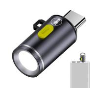 Flash Light - 1W Outdoor Camping Torch, dispositivo de iluminación LED súper brillante, una linterna impermeable recargable con una viga fuerte para caminatas Noche de Caminata en equipo de supe