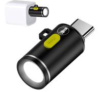 Flash Light - 1W Outdoor Camping Torch, dispositivo de iluminación LED súper brillante, una linterna impermeable recargable con una viga fuerte para caminatas Noche de Caminata en equipo de supe