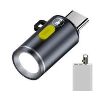 Flash Light - 1W Outdoor Camping Torch, dispositivo de iluminación LED súper brillante, una linterna impermeable recargable con una viga fuerte para caminatas Noche de Caminata en equipo de supe