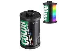 Flash - Luz de relleno portátil a todo color 400-750 NM batería de ajuste de temperatura multicolor I8G1 Life Accessories Photography Long