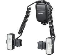 Flash macro doble TTL Godox MF-T76N para Nikon