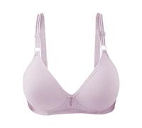 Flash Ofertas Hoy Sujetador Copa D Sin Aros Sujetadores Sin Aro Sin Relleno Sujetador Push Up 95C Sujetador Abroche Delantero Sujetador Sin Tirantes para Ninas Clearance Items