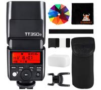 Flash para c?mara GODOX TT350O TTL GN36 1/8000s HSS Mini Flash Speedlight f