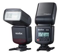 Flash para cámara Godox TT520III con pantalla LCD