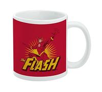 Flash Pose - Taza de café de cerámica envejecida, tazas de regalo novedosas para café, té y bebidas calientes, 11 onzas, color blanco