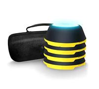 Flash Reflex and Reaction Training LED Light, luz de entrenamiento de reacción o mejora el tiempo de reacción, fitness, velocidad y agilidad, control de aplicación, 6 tipos de luces, distancia de