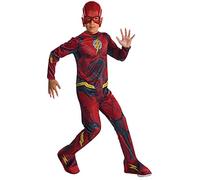 Rubies - Disfraz Flash superhéroe para niños 8-10 años (630861-L) Carnaval