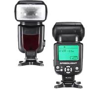 Flash Speedlite con pantalla LCD compatible con Panasonic Lumix G9
