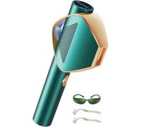 Flash Superrápido Depiladora Laser con tecnología IGBT avance, 19,8J IPL Depiladora de Luz Pulsada Mujer laser depilacion de depilación para mujeres y hombres - Ilimitado Flashes