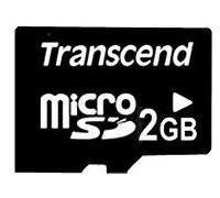 Flash - Tarjeta de memoria (2 GB, MICROSD)