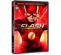 Flash Temporada 3 [DVD]