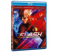 Flash Temporada 4 Blu-Ray [Blu-ray]