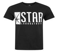 Flash TV Star Laboratories Men's T Shirt Black M
