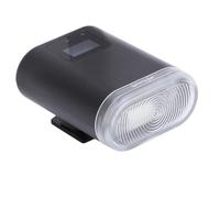 Flash Universal Camera, Hot Shoe Mount Mini Camera Flash 5600K 8 Nivel de Brillo, Flash de Cámara Digital Portátil Tipo C Recargable, para GR3 para ZV1 (Black)