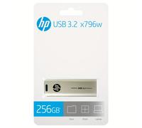 Flash USB Hp X796W USB3.2 64GB 128GB 256GB con Cuerpo Metálico para Computadora y Oficina